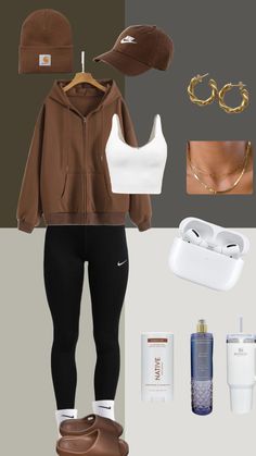 Winter Outfit For College, Simple Outfits With Leggings, Casual College Outfits Lazy Days, Outfit For College, Casual Winter Outfit