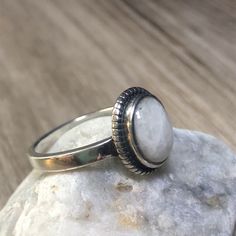 Moonstone Sterling Silver Ring 9  | eBay Moonstone Ring Sterling Silver, Ring Pictures, Mass Market, Moonstone Ring, Sterling Silver Ring, Moonstone, Silver Ring, Sterling Silver Rings, Jewelry Watches