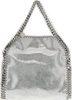 Stella Mccartney Falabella, Double Chain, British Design, Chic Woman, Luxury Retail, Luxury Boutique, Stella Mccartney, Shoulder Strap, Bag Lady