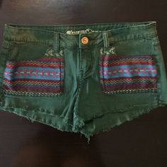 Size 26 Shorts From Pacsun. Never Worn! Bohemian Cotton Jeans For Summer, Bohemian Summer Cotton Jeans, Bohemian Style Cotton Summer Jeans, Summer Festival Mid-rise Jeans, Mid-rise Summer Festival Jeans, Casual Mid-rise Bottoms For Festival, Casual Mid-rise Festival Jeans, Casual Mid-rise Jeans For Festival, Cotton Cutoff Bottoms For Festival