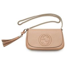 This beautiful embossed camelia beige crossbody is the perfect bag for any everyday look or dressed up for a night out. The color makes it easy to match everything in your wardrobe and the classic embossed Gucci logo makes it a complete classic piece for any handbag collection. The detachable leather tassel is a perfect fun touch to this bag. Though lightweight and its small appearance, this bag is large enough to easily carry all of your essentials. Size: one size.  Gender: female.  Age Group: Gucci Beige Crossbody Bag, Gucci Chic Evening Clutch, Chic Gucci Clutch For Evening, Chic Gucci Shoulder Bag In Beige, Chic Gucci Leather Clutch, Chic Beige Gucci Shoulder Bag, Trendy Gucci Crossbody Shoulder Bag, Chic Gucci Clutch Bag, Chic Gucci Crossbody Shoulder Bag