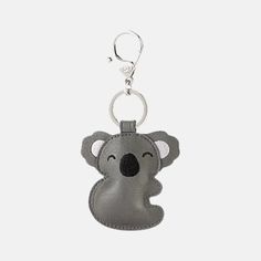 a key chain with a koala on it