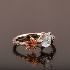 Hey, I found this really awesome Etsy listing at https://www.etsy.com/listing/938503247/twig-and-leaf-engagement-ring-twig Carcase Iphone, Twig Engagement Ring, Twig Ring, Cute Engagement Rings, Leaf Engagement Ring, Chique Outfits, Agate Engagement Ring, Dream Engagement Rings, Fancy Jewelry