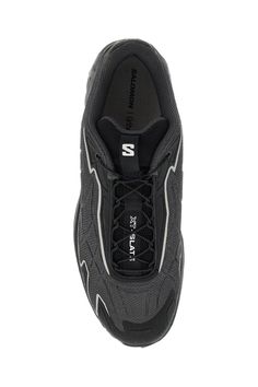 The Salomon Xt-Slate sneakers feature a textured mesh upper, front lacing with the Quicklaceâ ¢ system, and a lined interior with a removable Ortholite insole. They also have an EVA midsole with Advanced Chassisâ ¢ for optimized stability and a Contagripâ ¢ rubber outsole. Composition: 100% TR Gucci Designer, Dior Designer, Louis Vuitton Designer, Sneaker Wedge, Support Team, Manolo Blahnik, Luxury Boutique, High Heel Shoes, Lace Front