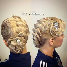 Dance Hair Piece