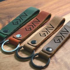 God is Greater keychains. Create your custom keychains with name or number or message or any info on this leather keychain. It can be used as Father's Day Gift, Christmas Gift, Anniversary, New Year or Appreciation Gift. Also, it's great for party favor, staff motivation, family gift and as a goodie for everyone! Hardware color options are Silver and Black. Please mention your choice in personalization box. If you do not mention, default is black. You can also choose colors that match your club/ Handmade Keychains For Men, Manly Keychain, Male Keychain, Christian Keychain Ideas, Christian Key Chains, Study Gift, Bible Study Gifts, Custom Keychains, Staff Motivation