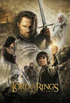 the lord of the rings movie poster