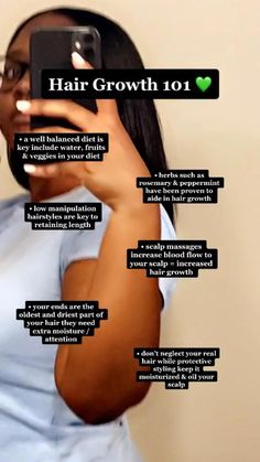 Natural Hair Edges Growth Tips, Hair Growth Tips For Black Women, Natural Hair Repair, Hair Recipes, Goddess Hair, Hair Facts, Natural Hair Growth Tips, Hair Growth Secrets, Hair Growing Tips