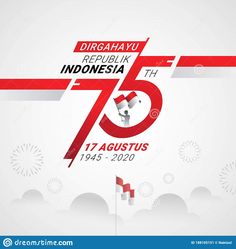 the 70th anniversary of indonesia's 75th congress in malaysia royalty illustration