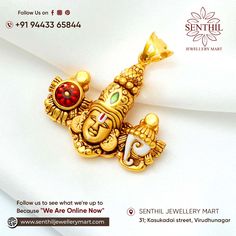 Lord Tirupati Balajis Gold Pendant 😍 "Dazzle like a goddess with our captivating Gold Dollar 💰✨"  Senthil Jewellery Mart 📲 94433-65844  #GoldGoddess #LordTirupatiBalaji #DevotionalStyle #GoldPendant #DivinePresence #SpiritualBlessings #GoldJewellery #Goldidols #GoldTraditionalJewellery #SenthilJewelleryMart Balaji Dollar Gold, Balaji Pendant Gold, Gold Dollar, Tirupati Balaji, Gold Pendent, Radha Painting, Krishna Radha Painting