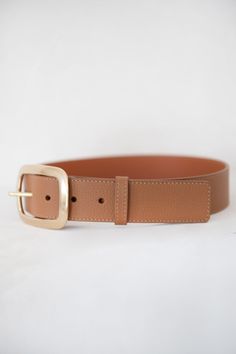 40mm brass buckle 100% full grain leather made in france Leather Belt With Buckle Closure For Work, Leather Belt With Buckle For Workwear, Leather Belt Buckles With Brass Buckle For Work, Leather Belt With Gold Buckle For Business, Business Leather Belt With Gold Buckle, Gold Leather Belt With Rectangular Buckle, Gold Belt With Brass Buckle For Work, Timeless Gold Leather Belt, Adjustable Leather Belt With Metal Pin Buckle