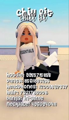 Blue Hair Codes, Roblox Codes Hair, Codes For Bloxburg, Aesthetic Decals, Bloxburg Home, Silver Blue Hair, Hair Roblox