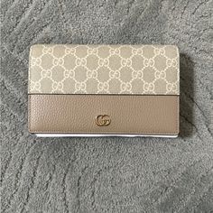 Brand New With Tags Never Used Removable Chain Mirror Inside Comes With Dust Bag And Box *I Can Show Receipt To Anyone Interested* Classic Gucci Wallet On Chain In Rectangular Shape, Classic Rectangular Gucci Wallet On Chain, Gucci Classic Rectangular Wallet On Chain, Classic Gucci Beige Wallet, Classic Beige Gucci Wallet, Elegant Gucci Wallet On Chain As Gift, Elegant Beige Gucci Wallet, Gucci Gold Rectangular Wallet On Chain, Gucci Gold Wallet On Chain For Everyday Use