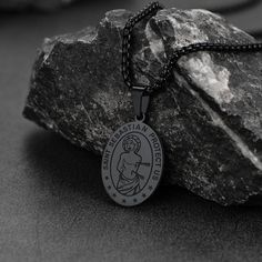 Description  You can engrave anything you want to say on this St Sebastian medal, as a gift or treat yourself. Engraved necklace service also comes with for you to fill the memories in. A thoughtful present for family and friends on special days to cherish loved ones.  St Sebastian is a Christian saint and martyr. In Roman Catholicism, Sebastian is the patron saint of athletes as well as the patron saint of archers. He is commonly depicted in art and literature tied to a post or tree and shot wi St Jude Necklace, St Thomas Aquinas, Saint Sebastian, Saint Medals, Medal Jewelry, Custom Engraved Necklace, Saint Thomas Aquinas, Saint Jude, Catholic Necklace