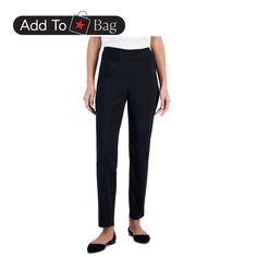 in stock Best Work Pants, Petite Pants, Slim Leg Pants, Deep Black, Sleek Look, Work Pants, Petite Size, Slim Legs, Workout Pants