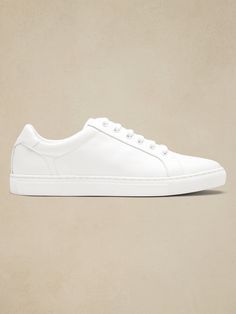 Sneakers | Banana Republic Factory White Shoes Outfit Men, Business Casual Sneakers, White Shoes Outfit, Mens Business Casual Outfits, White Sneakers Men, Mens Business, Sneaker Men, Banana Republic Factory, Business Casual Men