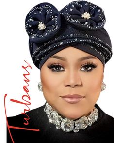 IBE-502 – harrietrosebudhats Traditional Fitted Turban For Party, Elegant Party Bonnet One Size, Party Turban Hat, One Size Black Turban For Party, Traditional Headwrap For Party, Elegant Adjustable Turban, Traditional Party Headwrap, Elegant One-size Beanie Turban, Traditional Party Headwrap Headband