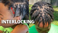 10 Week Men Starter LOC 👉🏼UPDATE 👈🏼Retwist Interlocking Best if you play sports 🏈 - YouTube Interlocking Locs Starter, Short Locs Hairstyles Men, Starter Locs Men, Interlocking Locs, Dreads Short Hair, Mens Dreads