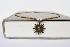 Summer Sun Necklace Turquoise Beaded Brass Jewelry, Nickel-free Turquoise Jewelry For Crafting, Turquoise Round Beads For Crafting Jewelry, Stones For Jewelry, Big Stone Ring, Sun Necklace, Stones For Jewelry Making, Beach Necklaces, Stones Jewelry