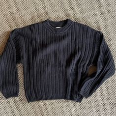 -Only Worn Once! Looks Like Brand New -Comment Questions Wardrobe Aesthetic, Nautical Tattoo, Xmas List, Universal Thread, Vintage Jacket, Dream Wardrobe, Colorful Sweaters, Just Go, Knit Sweater