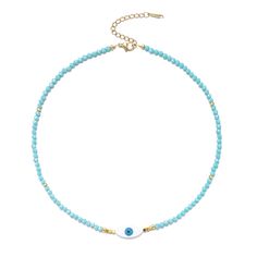 PRICES MAY VARY. 💗Beaded Necklace for Women💗: This aesthetic boho choker necklace is made of shinny crystal beads and cultured baroque freshwater pearl, the metal parts are made of stainless steel plated with 18K gold that will not fade and get rust. Multiple colors and styles of bead necklaces bring you a different bohemian style. 🧡Blue Beaded Necklace Size🧡: Length 14"/35cm + 2"/5cm(Adjustable Tail Chain ). Reasonable size fits most people. An extended chain on it, you can adjust this bead Gold Round Beads Choker For Summer, Gold Choker With Round Beads For Summer, Bohemian Turquoise Beaded Necklace With Letter Beads, Vacation Colorful Beads Choker, Gold Necklaces With Letter Beads For Festivals, Beaded Chain Crystal Necklace For Beach, Bohemian Choker Necklace With Letter Beads, Gold Necklaces With Round Beads For Vacation, Gold Choker With Round Beads For The Beach