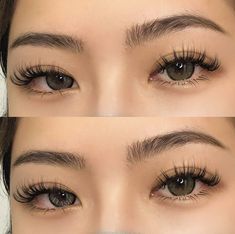 Wispy Eyelashes, Cat Eye Lash, Eyelash Extensions Styles