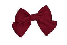 Maroon Cotton Baby Hair Bow Maroon Hairstyles, Plum Hair, Cotton Hair, Baby Bow, Baby Bows