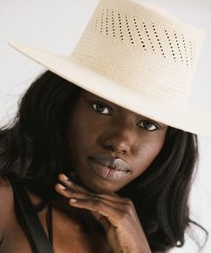 A modern take on a classic style. The Coco features handwoven venting around its telescope crown for a stylish + effortless look while the wide flat brim provides shade from the summer sun. Made of high quality Panama straw this hat will keep its shape for many seasons to come. Summer Sun, Panama, Classic Style, Coco, Straw, Hand Weaving, Crown, Sun, High Quality