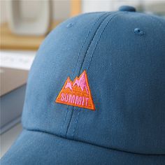 You will find that this baseball cap is a high quality, stylish cap made with high quality materials and is designed to be stylish and comfortable. Mountain Embroidery, Women Baseball Cap, Female Streetwear, Sports Hat, Women Baseball, Stylish Caps, Sport Hat, Womens Baseball Cap, Streetwear Women