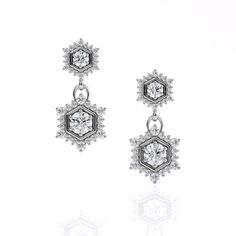 "♦ITEM DETAILS: * 5mm/.5ct & 3.5mm/.15ct round center Diamonds (natural or lab created) * .72ctw Diamond halo (natural or lab created) * 2.02ctw (total carat weight) per set * Post Earring * Friction earring backs (Palladium White Gold earrings will come with Platinum earring backs to keep the earrings completely nickel free.) ------------------------------------------------------------------------------ ♥ Want to see more? Check out my shop: http://etsy.me/2qAG5JR -------------------------- Elegant Octagon Brilliant Cut Earrings, Silver Octagon Earrings With Diamond Accents, Elegant White Gold Octagon Earrings, Elegant Diamond White Octagon Earrings, Octagon Diamond Earrings For Wedding, Diamond Octagon Earrings For Wedding, Silver Octagon Diamond Earrings, Silver Diamond Octagon Earrings, Formal White Gold Octagon Earrings