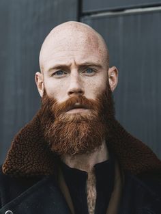 46 Bold Beard Styles to Complement Your Bald Look: A Comprehensive Style Guide - Welcome to BadJeremy.com – Your ultimate guide to men’s style and hair. Look sharp, feel great! Viking Beard Styles, Different Beard Styles, Beard Barber, Life Of Adventure