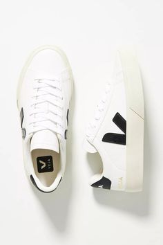 Veja Campo Leather Sneakers | Anthropologie Zapatillas Veja, Basket Veja, Veja Shoes, Dr Shoes, Veja Sneakers, Shoe Inspo, High Quality Shoes, Trendy Sneakers, Sneakers Outfit