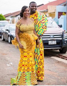 Ghana Traditional Wedding, African Bridesmaid Dresses, African Bride, Gaun Fashion, African Wedding Dress, Bridesmaid Dress Styles