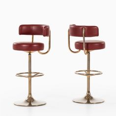 Börje Johanson bar stools by Johanson Design at Studio Schalling Bar Chairs Design, Chrome Bar Stools, Cool Bar Stools, Night Bar, Vintage Bar Stools, Beer And Wine, Designer Bar Stools, Luxury Bar, Small Bar