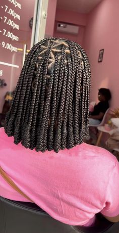 Edges Tutorial, Hot Hairstyles, Big Box Braids Hairstyles, African Hair Braiding Styles