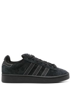 black/white calf suede panelled design signature 3-Stripes logo signature trefoil logo detail logo patch at the tongue contrasting branded heel counter contrast stitching round toe front lace-up fastening padded ankle branded insole flat rubber sole Adidas Suede Sneakers With Round Toe, Adidas Suede Sneakers With Logo, Adidas Logo Low-top Suede Sneakers, Low-top Suede Adidas Sneakers, Adidas Suede Skate Shoes For Streetwear, Adidas Suede Low-top Skate Shoes, Custom Adidas Leather Low-top Sneakers, Suede Sneakers With Three Stripes Branding For Sports, Sporty Suede Sneakers For Streetwear