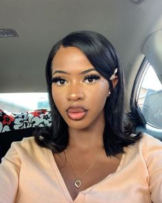 Making Wigs, Short Cut Wigs, Lace Front Bob, Angora Goat, Natural Hair Wigs, 100 Human Hair Wigs, Short Straight Hair, Flat Iron Hair Styles, Peinados Fáciles Para Cabello Corto