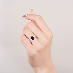 We’re determined that our customers deserve the best – and as such, here at Kherish, we’ve put our all into developing our gorgeous collection of handmade jewelries. One such product is our breathtaking Tya Sapphire ring, whose 1.0 carat center gemstone and natural crystal ring give it undeniable magic and appeal. ✦ DETAILS ✦ ✧ Handcrafted ✧ 1.0 Carat center stone ✧ Sizes 2.75-15.25 US ✧ Sterling silver ring ✧ This ring will arrive ready to gift in a Kherish velvet box. ✧ Due to the nature of th Crystal Ring, Crystal Rings, Ring Sterling Silver, Sterling Ring, Natural Crystals, Sterling Silver Ring, Sapphire Ring, Silver Ring, Sterling Silver Rings