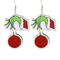 Christmas Wooden Earrings Green Hair Christmas Gift Hanging Wooden Earrings Earrings About this product Christmas earrings Unique design: These exquisite Christmas earrings will make you look beautiful whether they are worn daily or for festivals. The Christmas acrylic earrings are in design and suitable for all kinds of Christmas outfits, making you look brighter and making you the focus of the crowd. Lightweight and comfortable: Christmas women's earrings are made of high-quality wooden materi Hair Christmas, Gifts For Female Friends, Christmas Outfits, Christmas Accessories, Cool Gifts For Women, Earrings Green, Earrings Unique, Best Birthday Gifts, Christmas Earrings