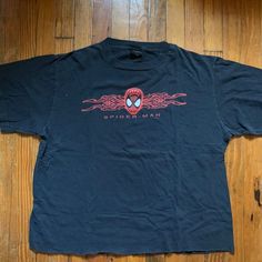 The Spider Man T Shirt Easy 30 day return policy Spiderman T Shirt Vintage, Spiderman Tshirt Aesthetic, Vintage Spiderman Shirt, Spider Man Shirt Aesthetic, Vintage T Shirt Aesthetic, Cute Vintage Shirts, Spider Man Shirt Outfit, Aesthetic Shirts Vintage, Spider Man Outfits