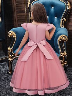 Silhouette Ball Gown Neckline Jewel Hemline/Train Ankle-Length Back Details Zipper Fabric Tulle, Polyester Embellishment Embroidered, Bows, Beaded Sleeve Length Sleeveless Fully Lined Yes Season Spring, Summer, Fall, Winter Weight 0.45kg Sleeveless Dress For Dress-up Occasions, Pink Sleeveless Gown For Dress-up Events, Pink Sleeveless Gown For Dress-up, Spring Princess Style Solid Color Dresses, Pink Sleeveless Gown For Fancy Dress, Solid Color Short Sleeve Dress For Dress-up, Pink Sleeveless Dress For Fancy Dress, Red Dress Christmas, Dresses With Bows