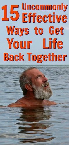 You can thrive! Click-through for 15 uncommonly effective ways to get your life back together again. #psychology #success #happiness #over50 #thriving #overfiftyandfit #mentalhealth Over 50 Fitness, Personal Growth Motivation, High Intensity Interval Training, Get Your Life, Men’s Health, Back Together, Mens Health, Life Advice, Living Well