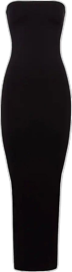 Sleek Stretch Elastane Bodycon Dress, Classic Stretch Midi Dress, Classic Stretch Bodycon Dress For Night Out, Sleek Knee-length Bodycon Dress, Sleek Knee-length Elastane Bodycon Dress, Black Elastane Bodycon Dress With Flattering Silhouette, Flattering Elastane Bodycon Dress, Stretch Elastane Bodycon Dress, Formal Stretch Bodycon Dress