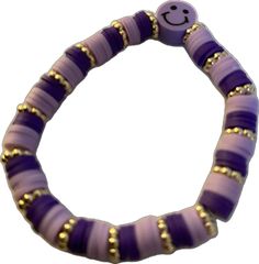 Smile Bracelet, May 31, Colorado Springs, Springs, Colorado, Violet, Jewelry Bracelets, Etsy Accessories, Bathing Beauties