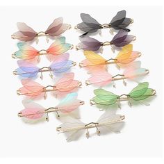 Wing Sunglasses, Vintage Dragonfly, Estilo Hippy, Dragonfly Wings