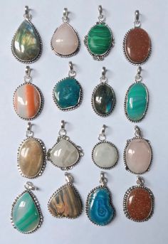 Description :-  Wholesale Lot  Multi & Mixed Gemstone Pendant 925 Sterling Silver Plated Pendant, Handmade Jewelry, Valentine Day Gift Free Shipping Materials :- 925 sterling silver plated Pendant Gemstone Stone :- Multi & Mixed Gemstone Fashion Pendant Large Silver Gemstone In Sterling Silver, Oval Silver Natural Gemstones, Handmade Silver Gemstones For Jewelry Making, Handmade Silver Gemstones For Healing, Silver Large Stone Oval Pendant Gemstones, Silver Oval Pendant Gemstones For Jewelry Making, Silver Gemstones With Large Stone, Silver Gemstone With Large Oval Pendant, Silver Gemstone Oval Pendant With Natural Stones