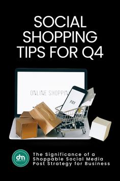 Shoppable Content Tips for Q4 | SOCIAL MEDIA SHOPS | @DufferinMedia