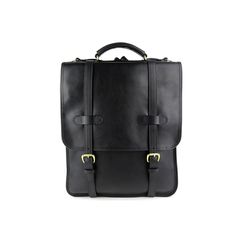 Luxury Leather Backpack for Men Designer Black Backpack With Top Carry Handle, Designer Everyday Standard Backpack, Designer Shoulder Bag Backpack For Daily Use, Luxury Leather-backed Backpack For Daily Use, Luxury Backpack With Leather Backing For Daily Use, Designer Backpack Shoulder Bag For Daily Use, Luxury Top Handle Backpack, Modern Satchel Backpack With Leather Lining, Designer Leather Backpack With Top Carry Handle