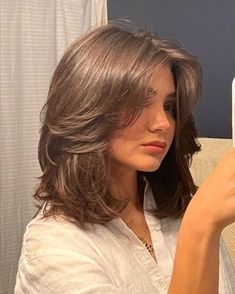 Haircuts For Medium Length Hair, Shoulder Hair, Short Hair Tutorial, Shoulder Length Hair Cuts, Haircuts For Medium Hair, Haircuts Straight Hair, Short Hair Haircuts