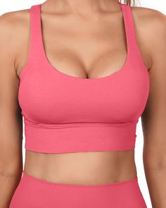 PRICES MAY VARY. 1. Do You Need A Size UP? Size Up Please , If you have big boobs or your size figure is between 2 sizes. Please check the size chart of these women's sports bra carefully before you purchase. 2. Super Elastic Fabric : This sports bra for women made with professional sports fabric, 80% Nylon, 20% Spandex, which is lightweight, breathable and stretchy. This sports bra can effectively sweat-wicking when you exercise, keeping body cool & dry, giving you long-lasting comfy. 3. Low-Me Best Sports Bra For Large Breast, Bra Workout, Sports Fabric, Workout Bra, Running Sports Bra, Best Sports Bras, Bra For Women, Strappy Sports Bras, Popular Sports